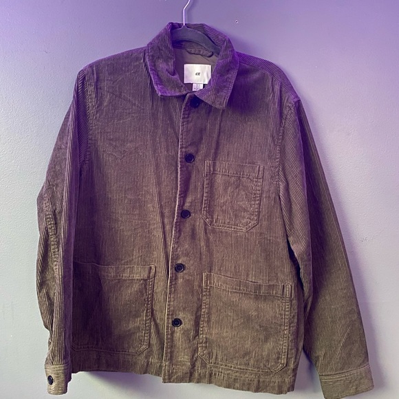 Cute brown jacket from H&M <3 - Picture 2 of 4